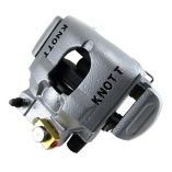 Load Rite Knott Disc Brake Caliper WBrake Pads Left Side-small image
