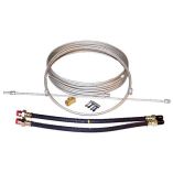 Load Rite Steel Brake Line Kit Single Axle-small image