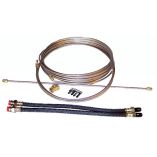 Load Rite Stainless Steel Brake Line Kit Single Axle-small image
