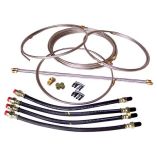 Load Rite Stainless Steel Brake Line Kit FTandem Trailer-small image
