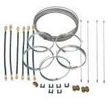 Load Rite Steel Brake Line Kit FTriAxle Trailer-small image