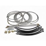 Load Rite Stainless Steel Break Lines Tri Axle Kit-small image