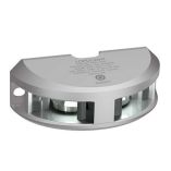 Lopolight 180 Degree Navigation Light 2nm 07m Cable White WSilver Housing-small image