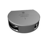Lopolight 225 Degree Masthead Light 3nm Single Vertical Mount Silver Housing-small image