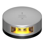Lopolight Yellow Towing Light 2nm Silver Housing WFb Base-small image