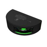 Lopolight Starboard Sidelight Vertical Mount Black Housing 2nm Green-small image