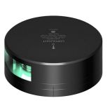Lopolight Green Starboard Light 2nm Black Housing WFb Base-small image
