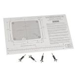 Lowrance EliteMark Flush Mount Kit 5 FmMe5-small image