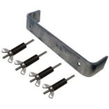 Lowrance Flush Mount Kit FElite4 Series-small image