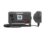 Lowrance Link6s Class D Dsc Vhf Radio Gray Nmea 0183-small image
