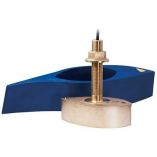 Lowrance B285m Medium Chirp Bronze Thru-Hull 9-Pin-small image