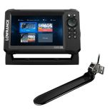 Lowrance Eagle 7 WTripleshot Transducer US Inland Charts-small image