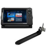 Lowrance Eagle 9 WTripleshot TM Transducer Discover Onboard Chart-small image