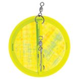 LuhrJensen 418 Dipsy Diver ChartreuseSilver Bottom Moon Jelly-small image