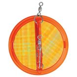 LuhrJensen 214 Dipsy Diver FireSilver Bottom Moon Jelly-small image