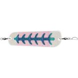 LuhrJensen Money Roll Flasher 11 Pearl Blue Skeleton-small image