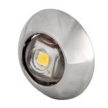 Lumitec Exuma Courtesy Light Polished Stainless Housing Blue Light-small image