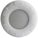 Lumitec Aurora Led Dome Light White Finish WhiteRed Dimming-small image