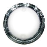 Lumitec Touchdome Dome Light Polished Ss Finish 2Color WhiteBlue Dimming-small image