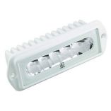 Lumitec Capri2 Flush Mount Led Flood Light 2Color WhiteBlue Dimming-small image