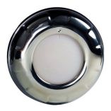 Lumitec Aurora Led Dome Light Polished Ss Finish 2Color WhiteRed Dimming-small image