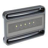 Lumitec Nevis2 High Intensity Engine Room Utility Light Brushed Finish 2Color WhiteRed Dimming-small image