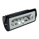 Lumitec Capri2 Flush Mount Led Flood Light Black Housing 2Color WhiteBlue Dimming-small image