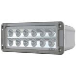 Lumitec Maxillumeh60 Flush Mount Flood Light White Housing White Dimming-small image