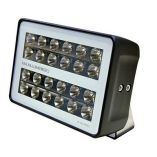 Lumitec Maxillume H120 Trunnion Mount Flood Light Black Housing White Dimming-small image