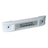 Lumitec Ibiza Led Engine Room Light BlueWhite Dimming White Finish-small image