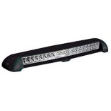Lumitec Razor Light Bar Flood Black Housing Flush Mount-small image