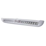 Lumitec Razor Light Bar Flood White Housing WInverted Logo Flush Mount-small image