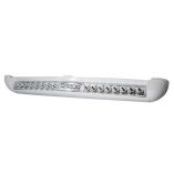 Lumitec Razor Light Bar Spot White Housing WInverted Logo Flush Mount-small image