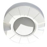 Lumitec Aurora Led Dome Light White Red Output Flush Mount-small image