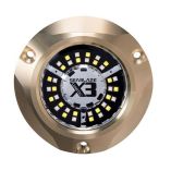 Lumitec Seablaze X3 Led Underwater Light Dual Color WhiteBlue-small image