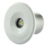 Lumitec Echo Courtesy Light White Housing Blue Light-small image