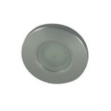 Lumitec Orbit Flush Mount Down Light Brushed Finish Warm White Dimming-small image