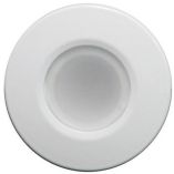 Lumitec Orbit Flush Mount Down Light White Finish 2Color BlueWhite Dimming-small image