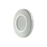 Lumitec Orbit Flush Mount Down Light White Finish Warm White Dimming-small image