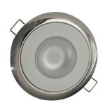 Lumitec Mirage Flush Mount Down Light Spectrum Rgbw Polished Bezel-small image
