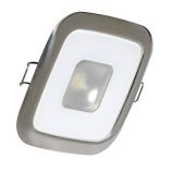 Lumitec Square Mirage Down Light Warm White Dimming HiCri Polished Bezel-small image