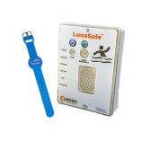 Lunasea Water Activated Rf Transmitter WRechargeable Alarm Receiver Blue-small image