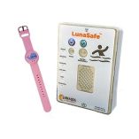 Lunasea Water Activated Rf Transmitter WRechargeable Alarm Receiver Pink-small image
