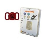 Lunasea Water Activated Pet Safety Rf Transmitter WRechargeable Alarm Receiver Red-small image