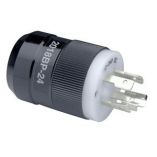 Marinco 2018bp24 Trolling Motor Plug Male 1224v Black-small image