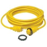 Marinco 30 Amp Power Cord Plus Cordset 35 Yellow-small image