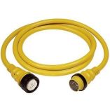 Marinco 50amp 125250v Shore Power Cable 25 Yellow-small image