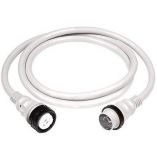 Marinco 50amp 125250v Shore Power Cable 25 White-small image
