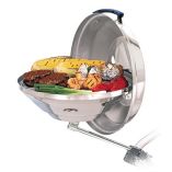 Magma Marine Kettle Charcoal Grill WHinged Lid Party Size-small image