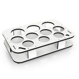 Magma Rectangle Party Table-small image